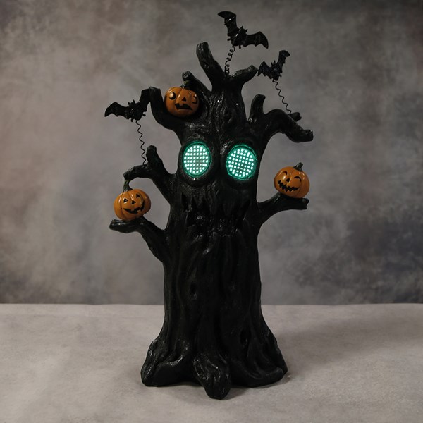 LED Pumpkin Scary Tree 24 x 43cm LED Pumpkin Scary Tree 24 x 43cm