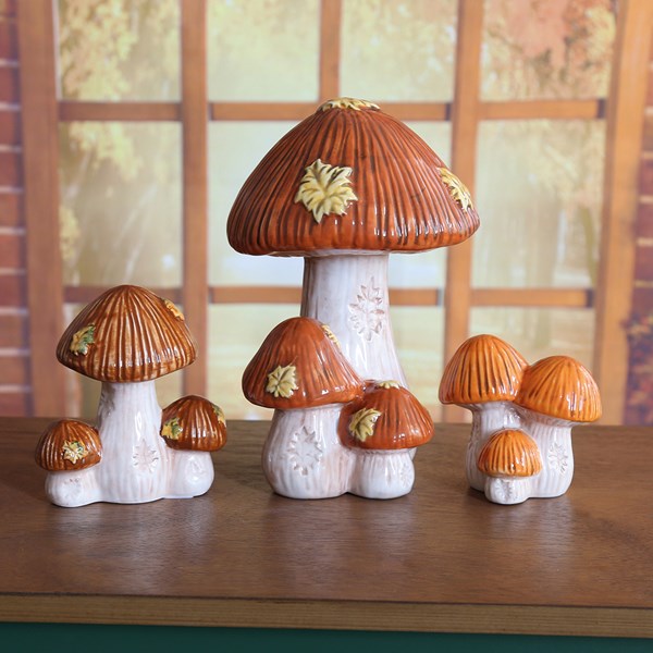 Mushroom Decor 16x2cm
