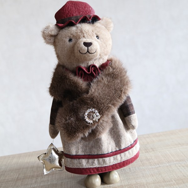 Lady Bridget Bear 26x48cm