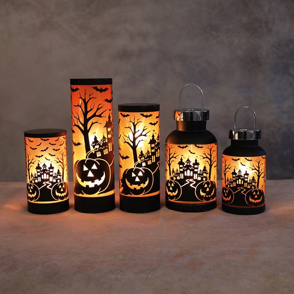 LED Halloween Lantern 20cm LED Halloween Lantern 20cm