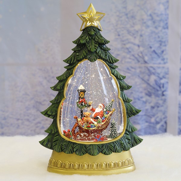 LED Tree Icon Spinner 31cm 3 Assorted LED Tree Icon Spinner 31cm 3 Assorted