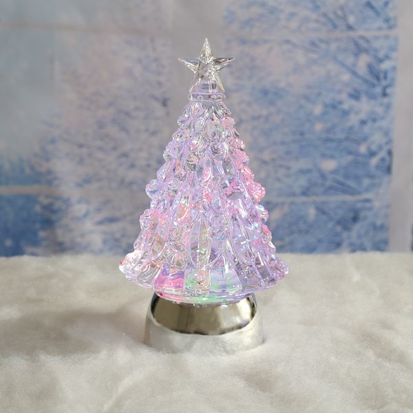 LED Tree Spinner Colour Changing 23cm