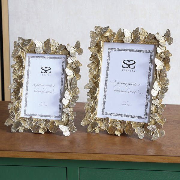 Butterfly Photo Frame 4x6