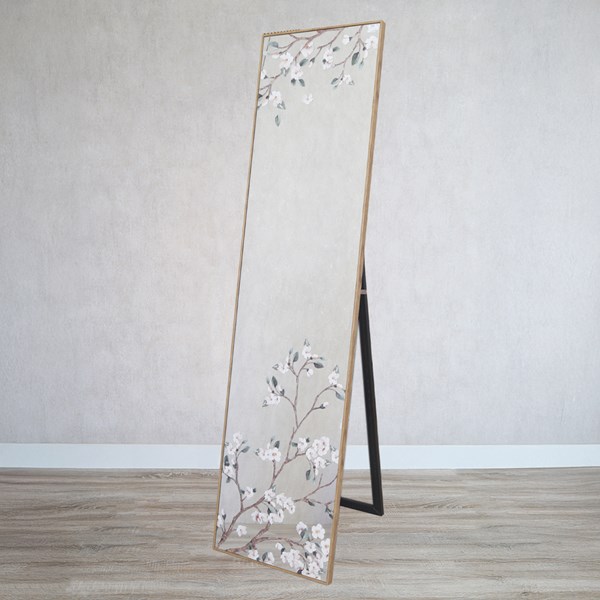 Floral Standing Mirror 160cm Floral Standing Mirror 160cm