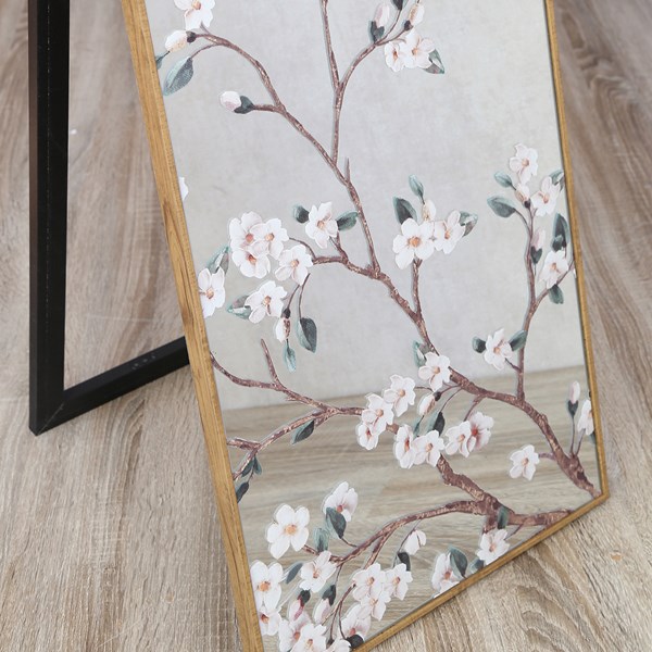 Floral Standing Mirror 160cm Floral Standing Mirror 160cm