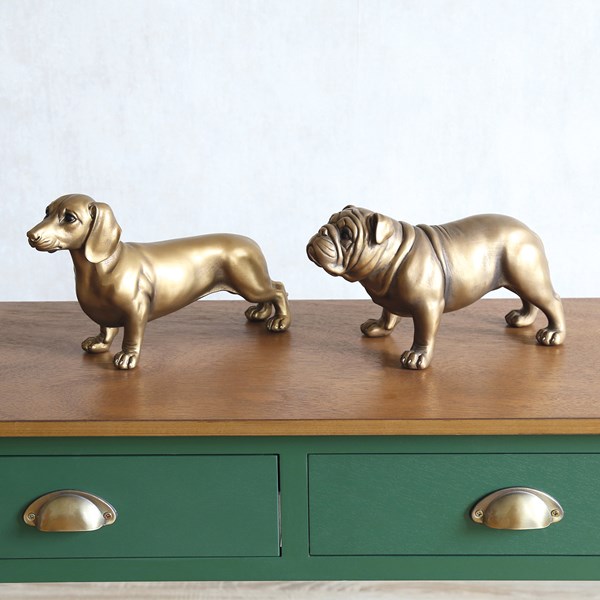 Frank The Dachshund 29x17cm Frank The Dachshund 29x17cm