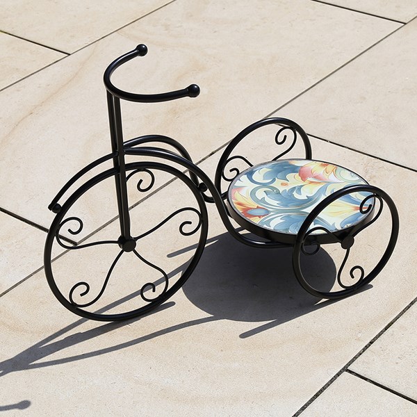 Altino Bike Planter 54x22cm