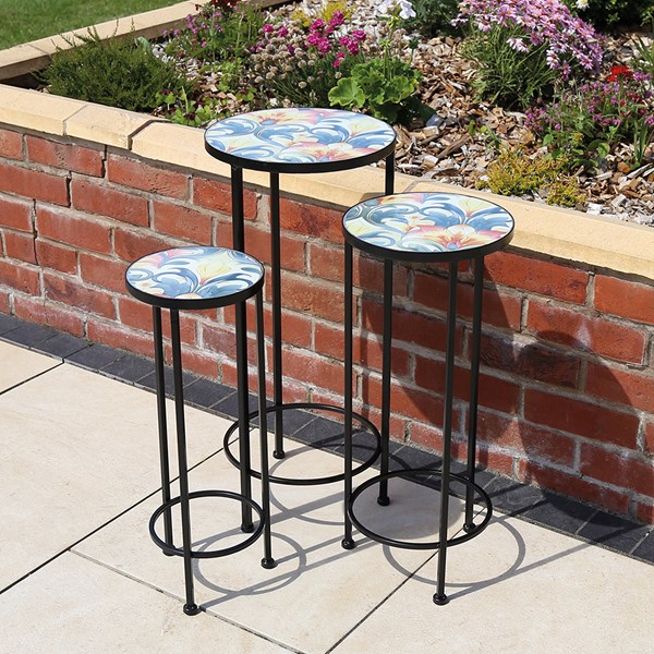 Altino Set of 3 Plants Stands Altino Set of 3 Plants Stands