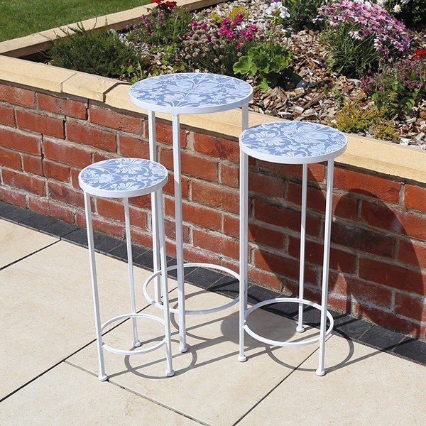 Bosaro Set of 3 Plants Stands Bosaro Set of 3 Plants Stands