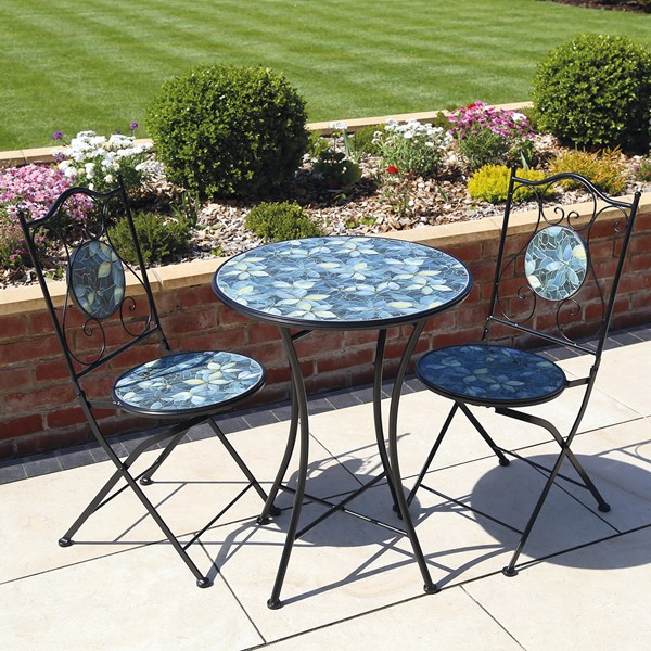 Fasano Bistro Set 60x75cm x 2 Chairs Fasano Bistro Set 60x75cm x 2 Chairs