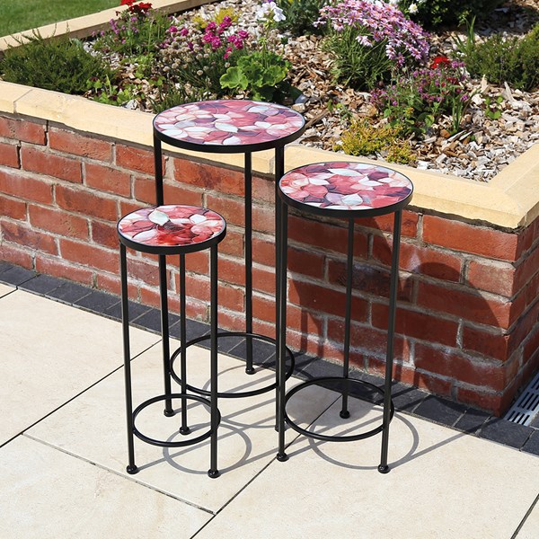Morello Set of 3 Plants Stands