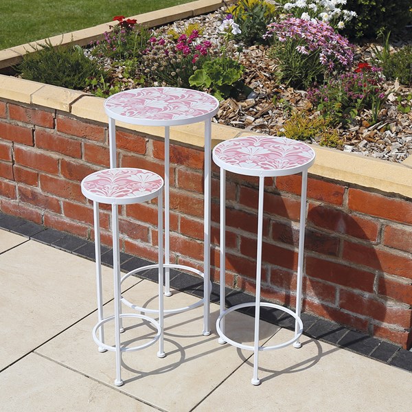 Larino Set of 3 Plants Stands Larino Set of 3 Plants Stands
