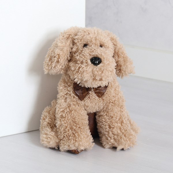 Cockapoo Dog Door Stop 30x21cm