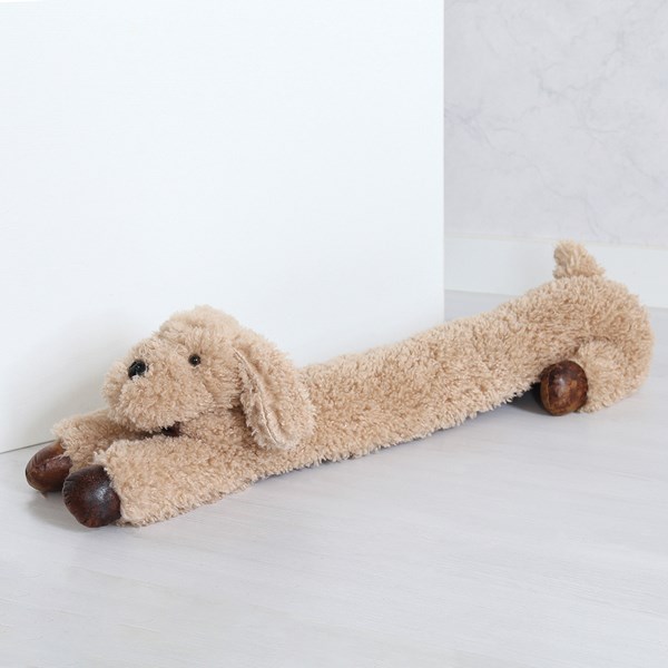 Cockapoo Dog Draught Excluder 80cm Cockapoo Dog Draught Excluder 80cm