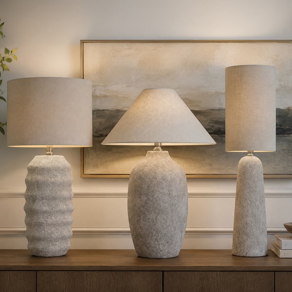Concrete Stone Table Lamp 111cm Concrete Stone Table Lamp 111cm