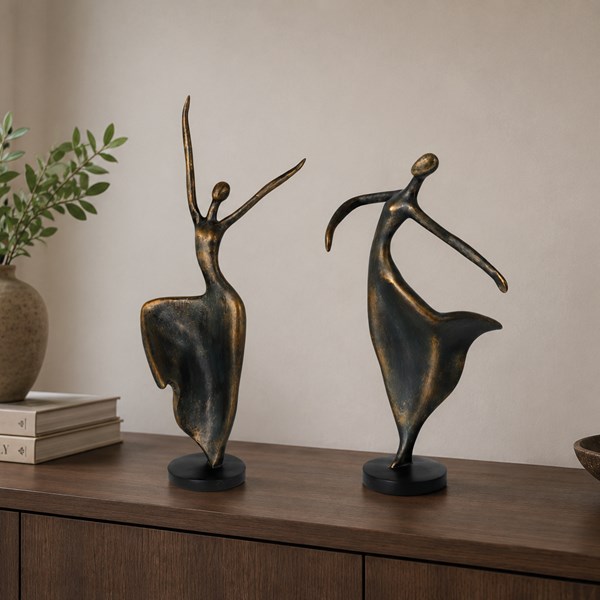 Abstract Dancer 17x40cm