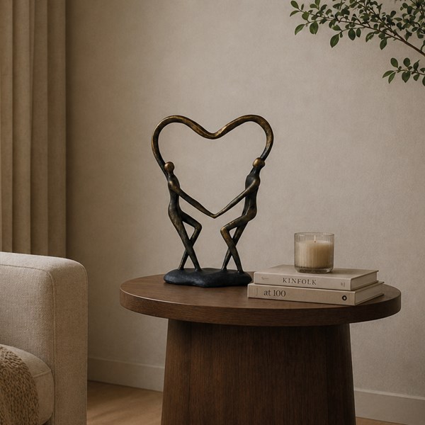 Heart Couple 26x32cm