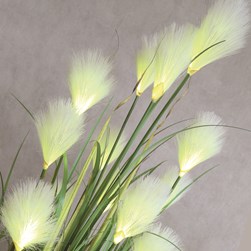 Light Up Floral Reed Grass100cm
