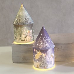 LED House 27.5cm 2 Assorted LED House 27.5cm 2 Assorted