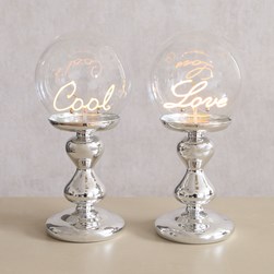 LED Cool Love Light 25cm 2 Assorted