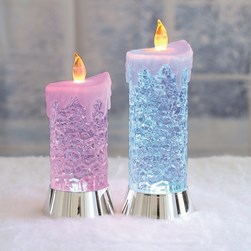 LED Spinner Candle Colour Changing 25cm LED Spinner Candle Colour Changing 25cm