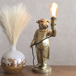 Dog Lamp 27x46cm