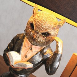 Owl Lamp 30x55.5cm
