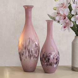 Pink Skittle Vase 48.5cm