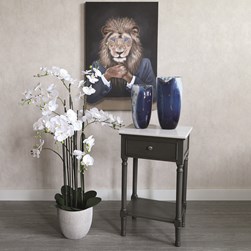 Canvas Oil Dapper Lion 60x90cm