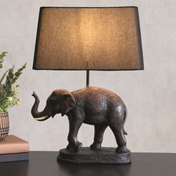 Elephant Lamp 49cm