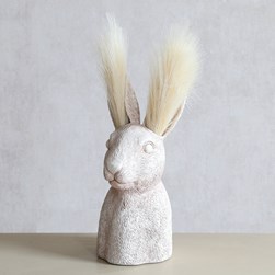 Rabbit Head Vase 39cm