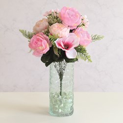 Peony Bouquet 45cm