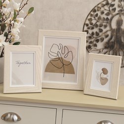 Wood Grain Photo Frame 4x6
