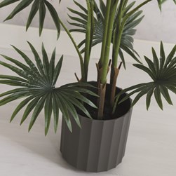 Fan Palm Artificial Tree in Pot 120cm