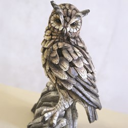 Deco Owl Figurine 34.5cm