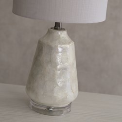Mother of Pearl Table Lamp 46cm