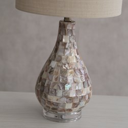 Mother of Pearl Table Lamp 50cm