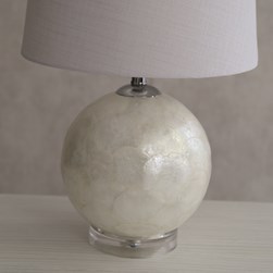 Mother of Pearl Table Lamp 47cm
