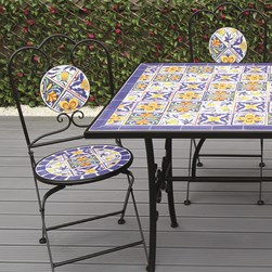 Sellano 4 Seat Dining Set 120x80cm