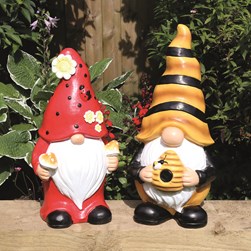 Garden Gonk Red  39.5cm