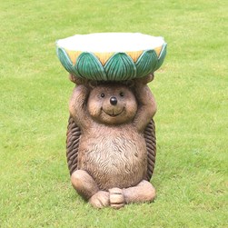 Hedgehog Plant Stand 43cm