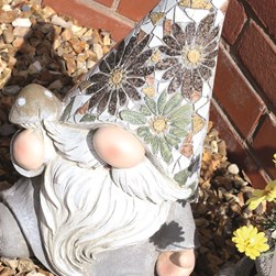 Solar Garden Gonk 46cm