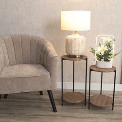 Rattan Lamp 33x52cm Rattan Lamp 33x52cm