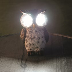 Solar Owl 20.5cm