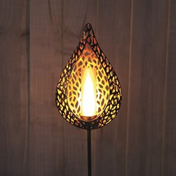 Solar Flame Stake 84cm Solar Flame Stake 84cm