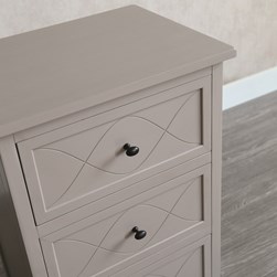 Pebble Grey 3 Drawer Unit 66cm Pebble Grey 3 Drawer Unit 66cm