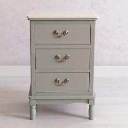 Aqua Grey 3 Drawer Cabinet 43x66cm Aqua Grey 3 Drawer Cabinet 43x66cm