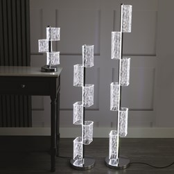 Acrylic Lamp with 3 Lights 34cm Acrylic Lamp with 3 Lights 34cm