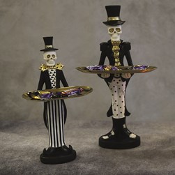 Skeleton With Tray 34cm Skeleton With Tray 34cm