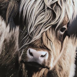 Highland Crystal Print 60x90cm Highland Crystal Print 60x90cm